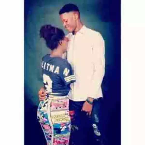 Young Man Shows Off His Handicapped Girlfriend (Photos)